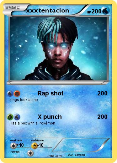 Pokemon xxxtentacion