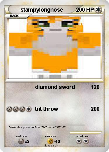Pokemon stampylongnose