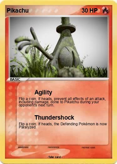 Pokemon Pikachu