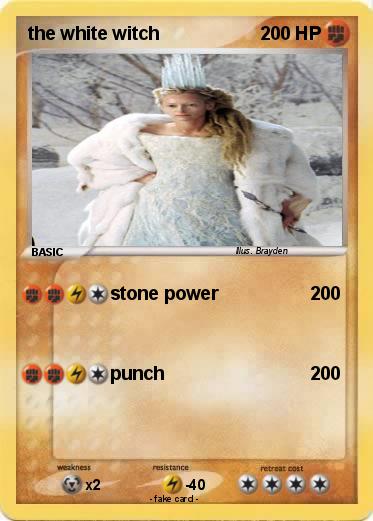 Pokemon the white witch