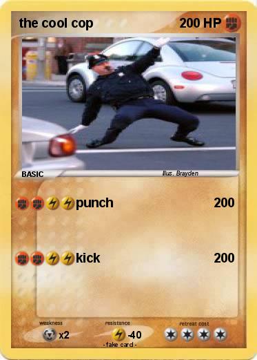 Pokemon the cool cop