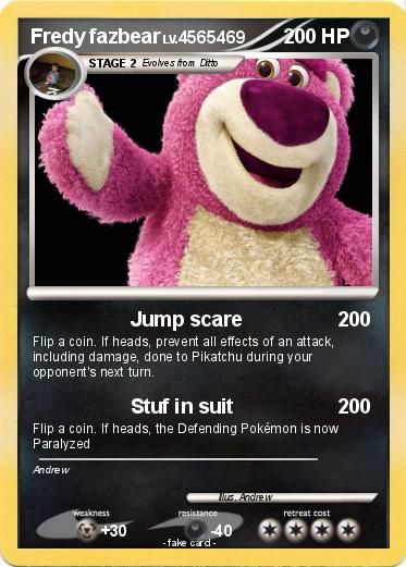 Pokemon Fredy fazbear