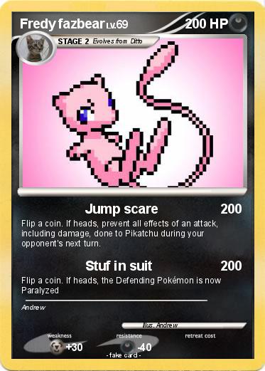 Pokemon Fredy fazbear