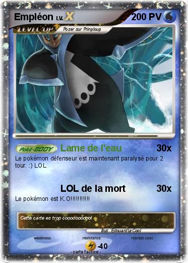 Pokemon Empléon