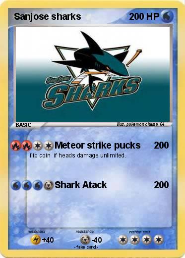 Pokemon Sanjose sharks