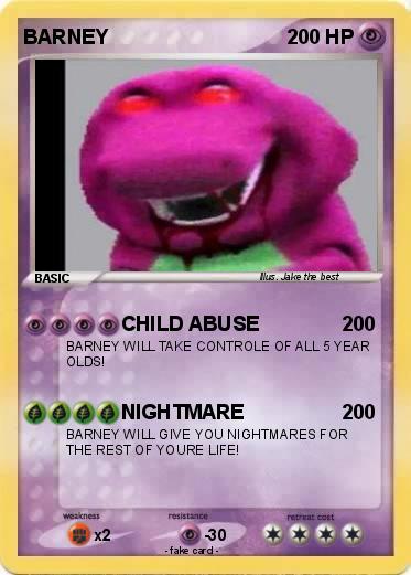 Pokemon BARNEY