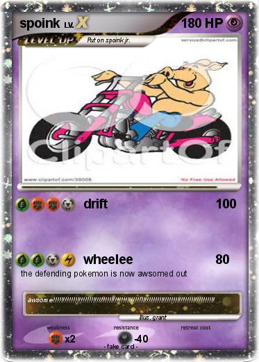Pokemon spoink