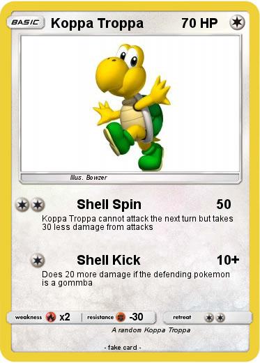 Pokemon Koppa Troppa