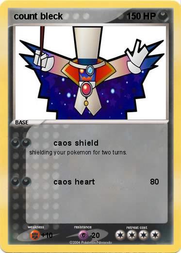 Pokemon count bleck
