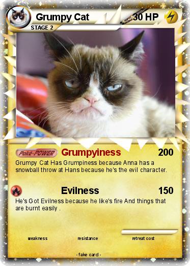 Pokemon Grumpy Cat