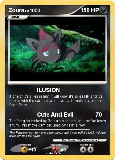 Pokemon Zoura