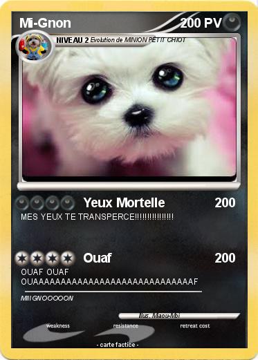 Pokemon Mi-Gnon