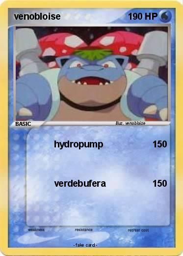 Pokemon venobloise