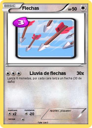 Pokemon Flechas