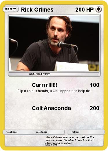 Pokemon Rick Grimes