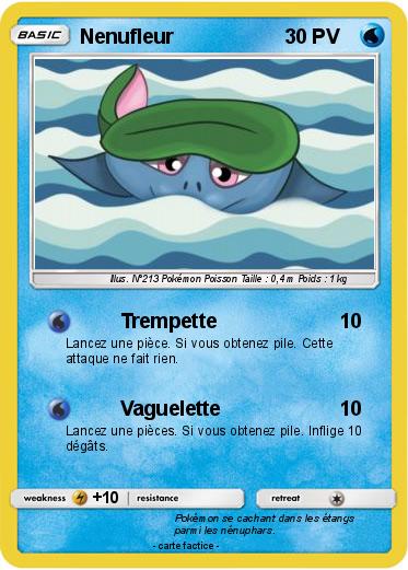 Pokemon Nenufleur