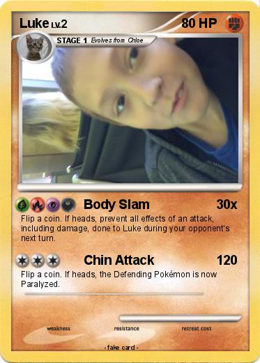Pokemon Luke