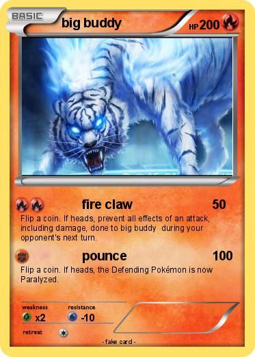 Pokemon big buddy