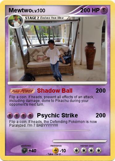 Pokemon Mewtwo