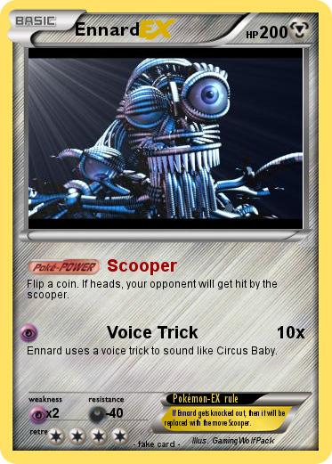 Pokemon Ennard