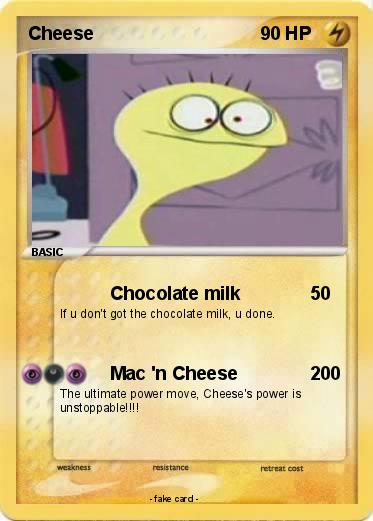 Pokemon Cheese