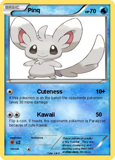 Pokemon Pinq