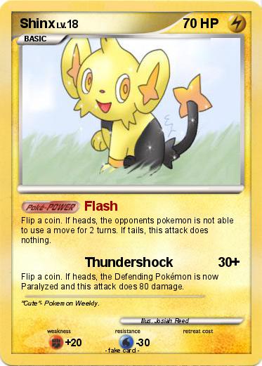 Pokemon Shinx