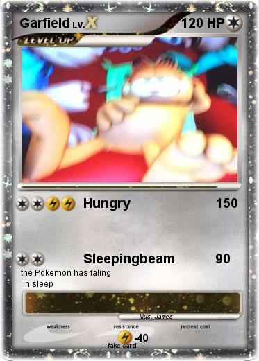 Pokemon Garfield