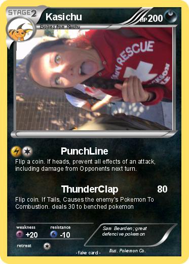 Pokemon Kasichu