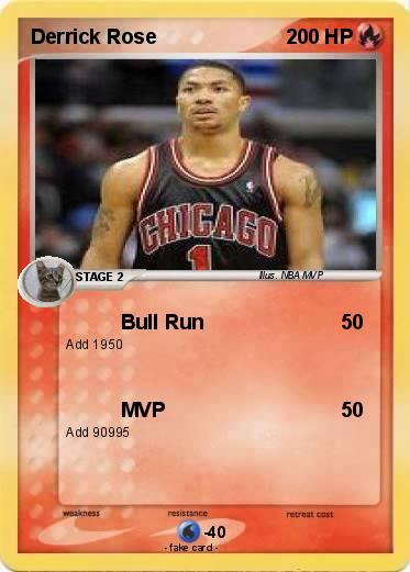 Pokemon Derrick Rose