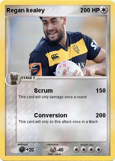 Pokemon Regan kealey