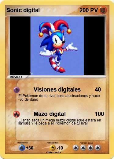 Pokemon Sonic digital