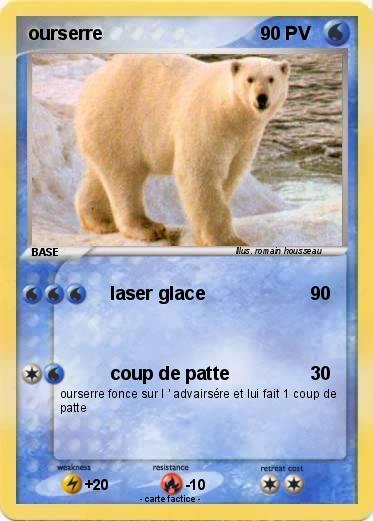 Pokemon ourserre