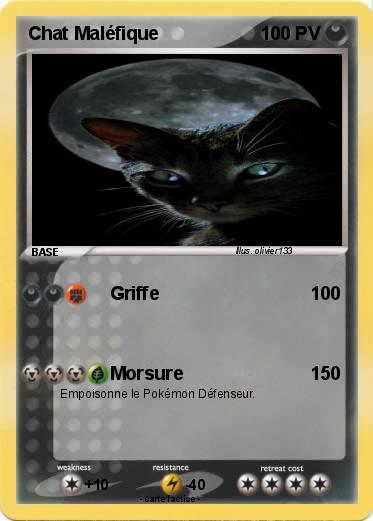 Pokemon Chat Maléfique