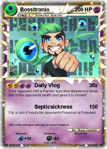 Pokemon Bossitronio