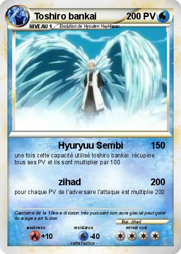 Pokemon Toshiro bankai