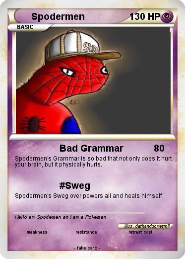 Pokemon Spodermen