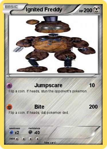 Pokemon Ignited Freddy