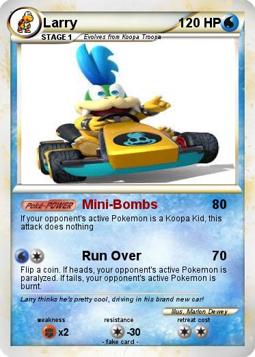 Pokemon Larry