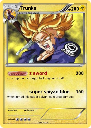 Pokemon Trunks
