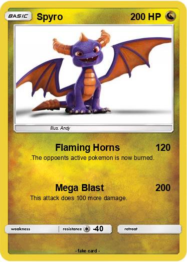 Pokemon Spyro