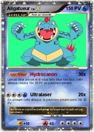 Pokemon Aligatueur