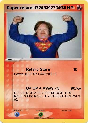 Pokemon Super retard 172683927349