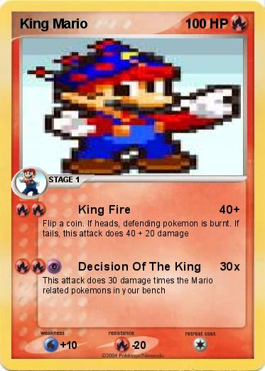 Pokemon King Mario 