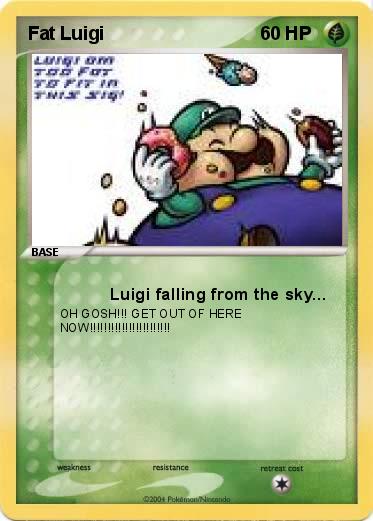 Pokemon Fat Luigi
