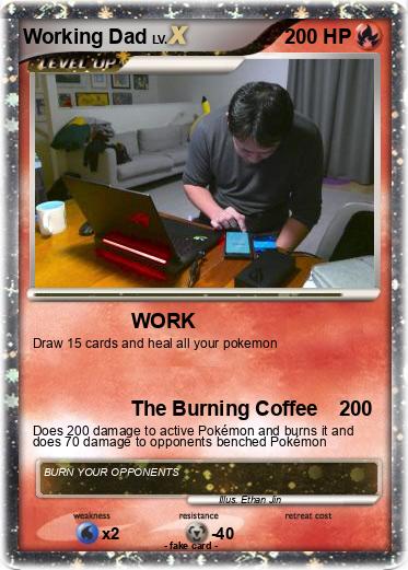 Pokemon Working Dad
