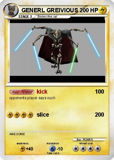 Pokemon GENERL GREIVIOUS