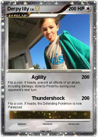 Pokemon Derpy lily