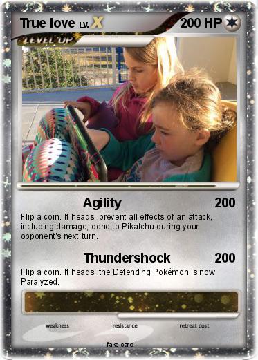 Pokemon True love