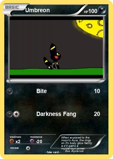 Pokemon Umbreon